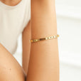 Brazalete dorado romano clásico – imagen 2