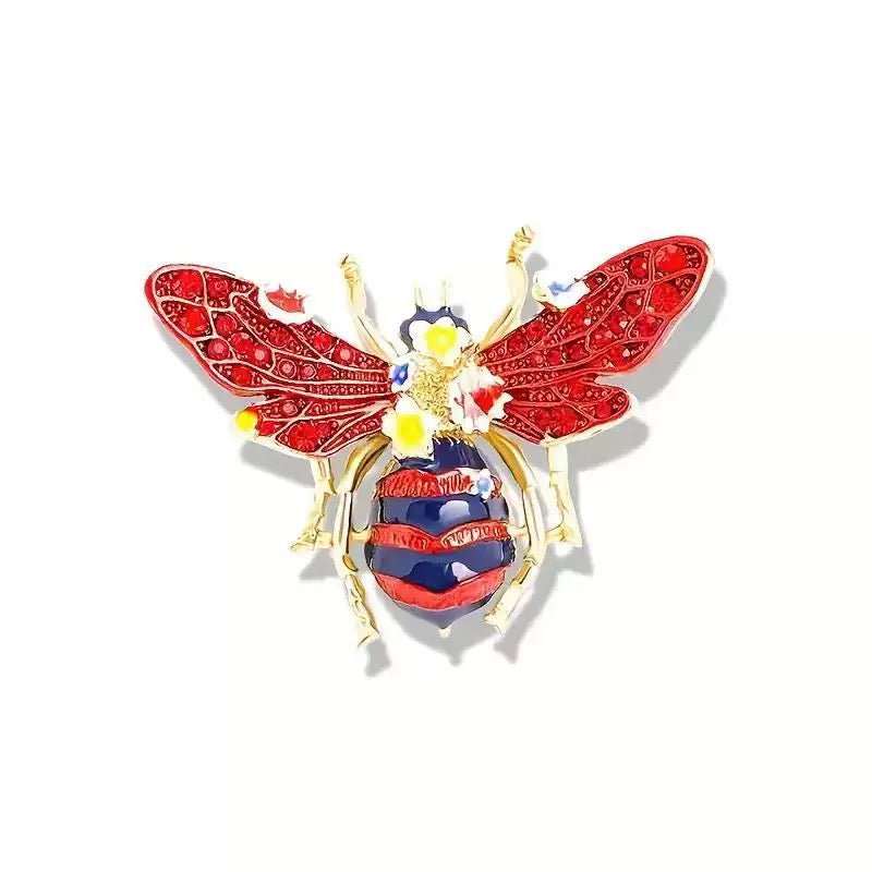 Broche abeja Rosegarden – imagen 3