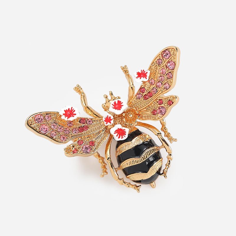 Broche abeja Rosegarden