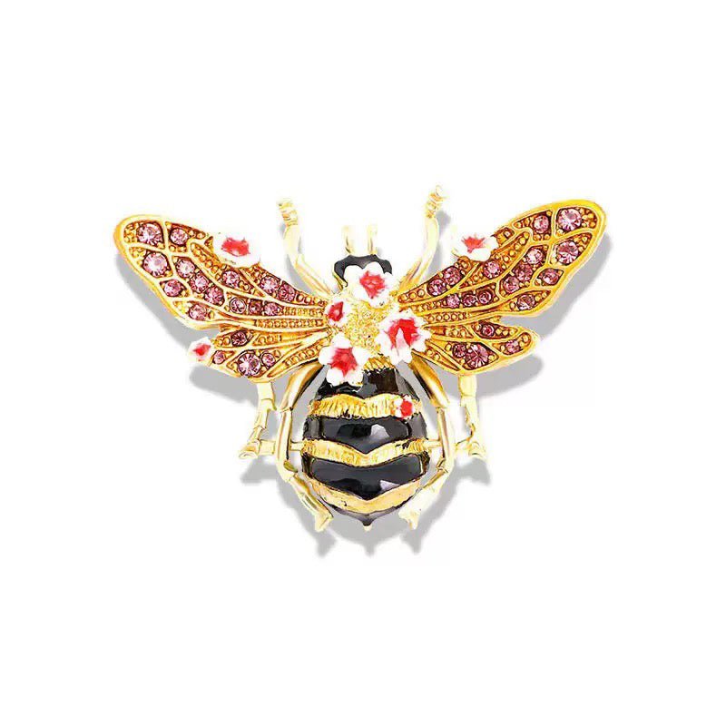 Broche abeja Rosegarden – imagen 4