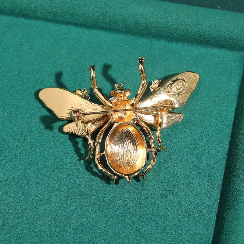 Broche abeja Rosegarden – imagen 6