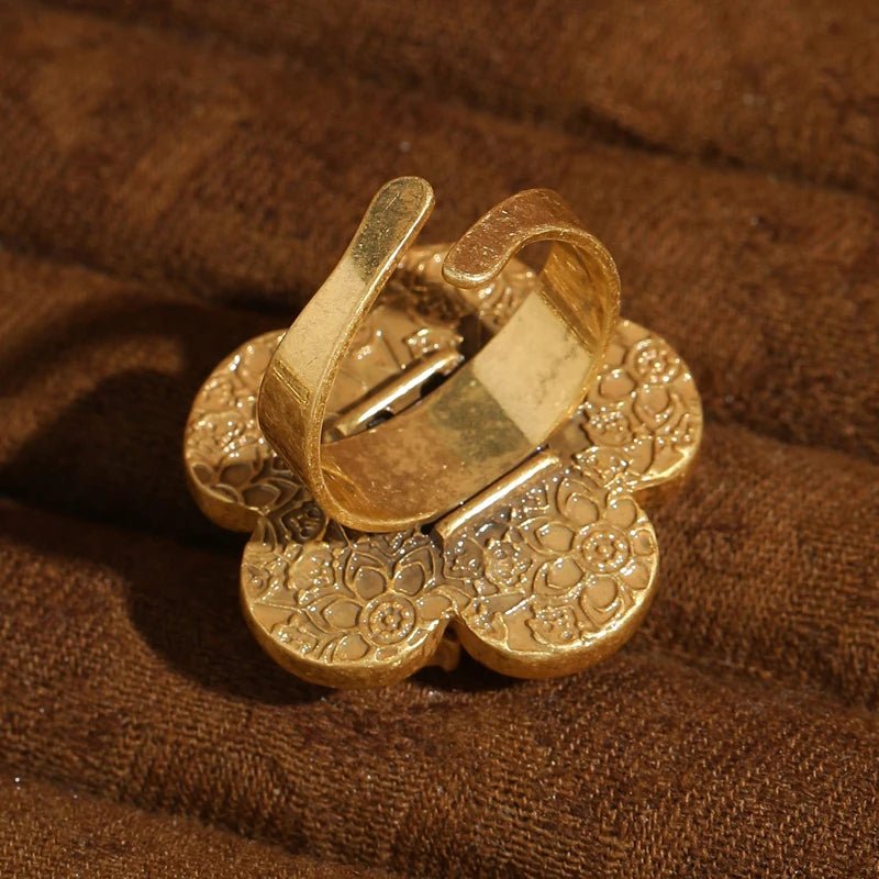 Anillo halo rosa de jardín – imagen 3