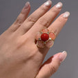 Anillo halo rosa de jardín – imagen 2