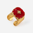 Anillo RubyRogue de declaración