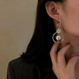 Pendientes de perla cultivada premium – imagen 3