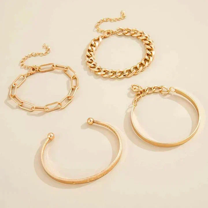 Set versátil de pulseras para apilar – imagen 2