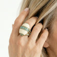 Anillo abierto Majestad del Sáhara – imagen 2