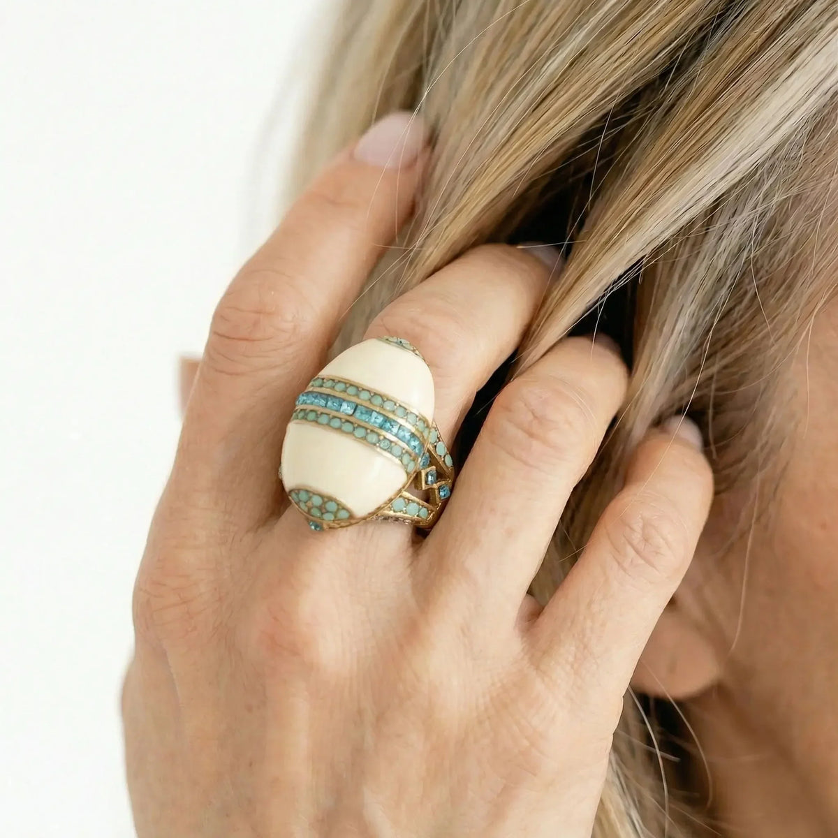 Anillo abierto Majestad del Sáhara – imagen 2
