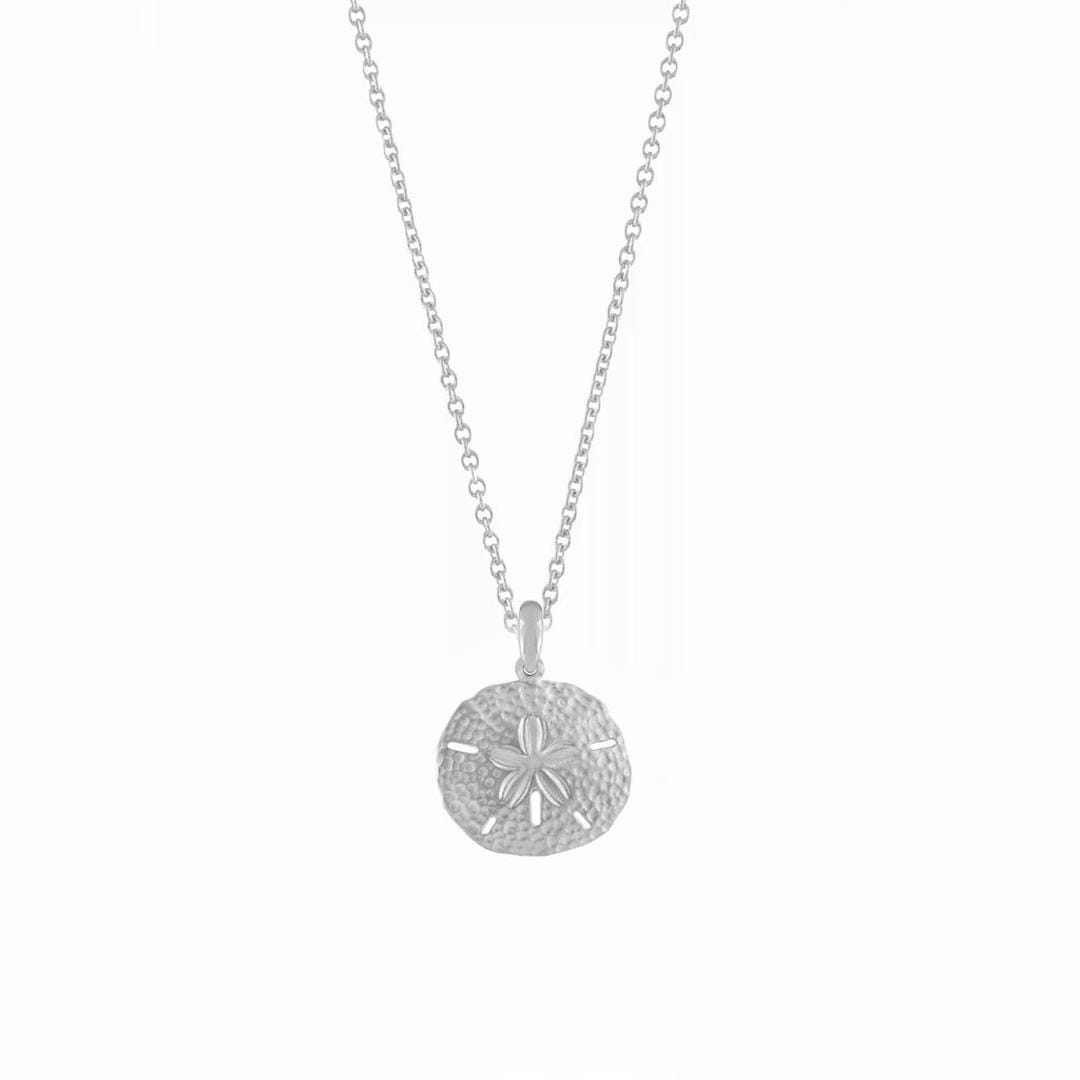 Collar con dije de galleta de mar – imagen 3