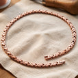 Collar de cobre Evergreen de cedro