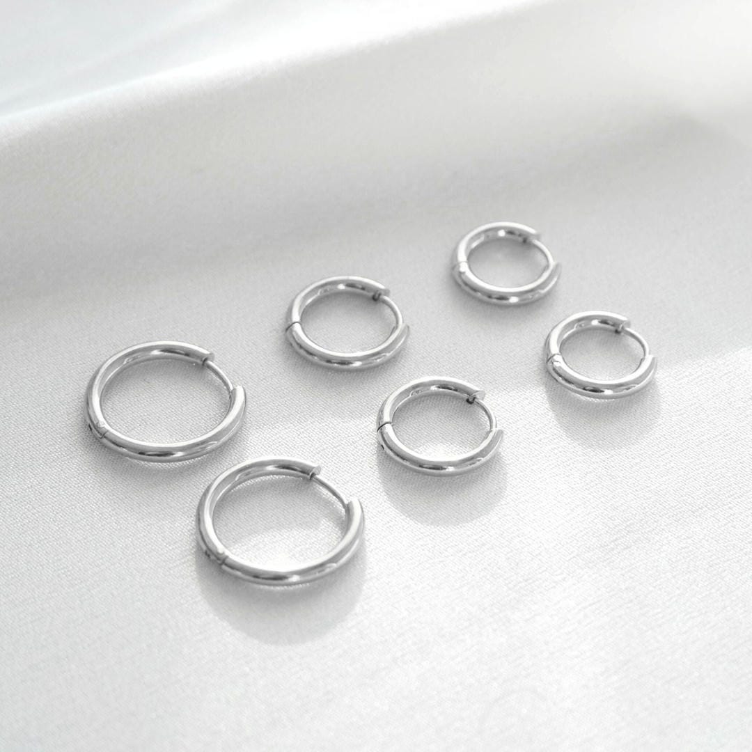 Set de tres aros Endless Shine – imagen 3
