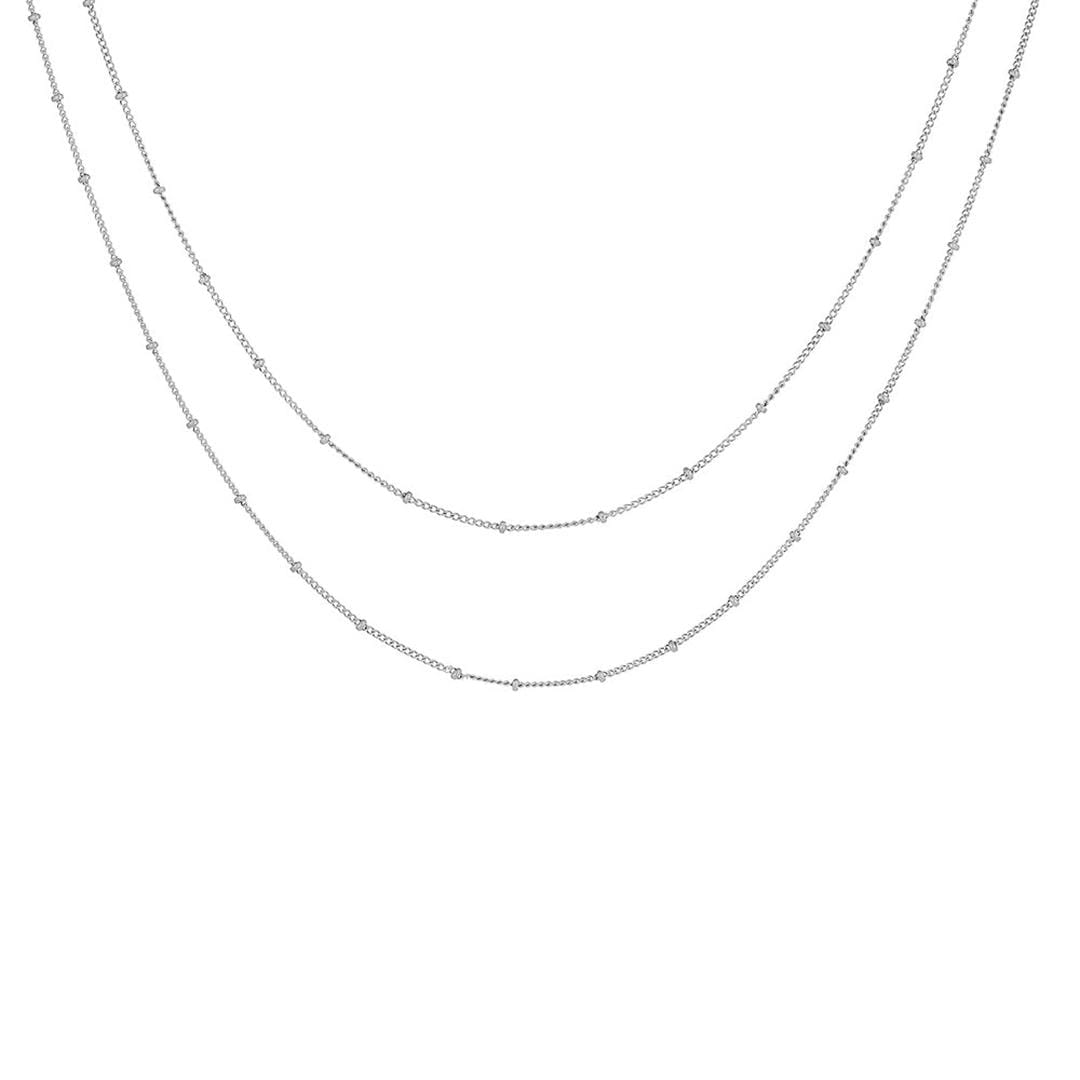 Collar gargantilla de doble capa – imagen 3