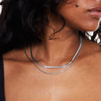 Conjunto de collares superpuestos Fluir Elegante — Carmen, Lucía & Rocío