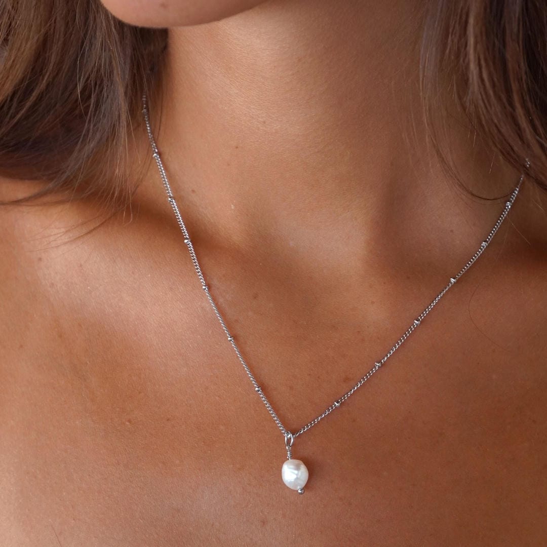 Collar Radiant Aura de perla barroca – imagen 4