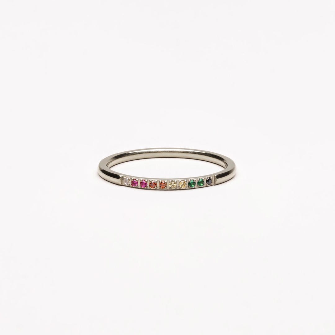 Anillo protagonista Golden Hour – imagen 3