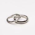 Dúo de anillos apilables Twin Glow – imagen 4