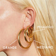 Aros redondos anchos – imagen 2