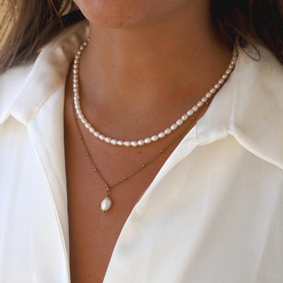 Conjunto Luna Shore de dúo de perlas – imagen 2