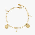Pulsera radiante con sol dorado – imagen 2