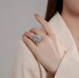 Anillo vintage Sunflare Bloom – imagen 3