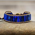 Pulsera protectora de lapislázuli antiguo – imagen 2