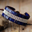 Pulsera boho envolvente de loto – imagen 4