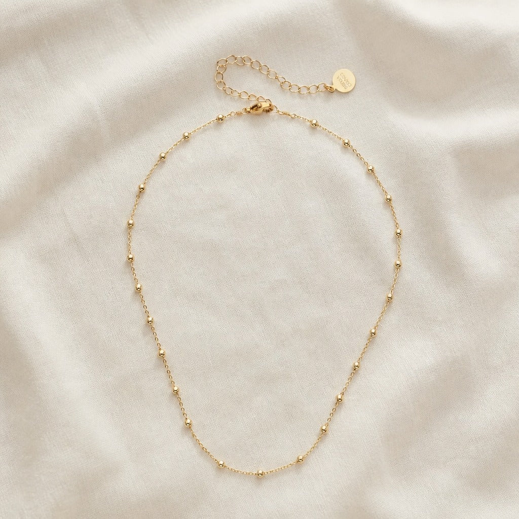Collar minimalista de eslabones – imagen 2