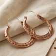 Pendientes Ember Aura de cobre