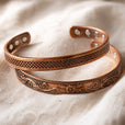 Set de pulseras de cobre Forja Eterna