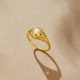 Anillo Royal Elegance de perla – imagen 3