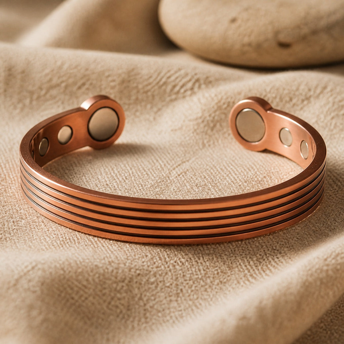 Pulsera Noble Ridge de cobre