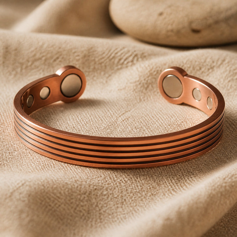 Pulsera Noble Ridge de cobre