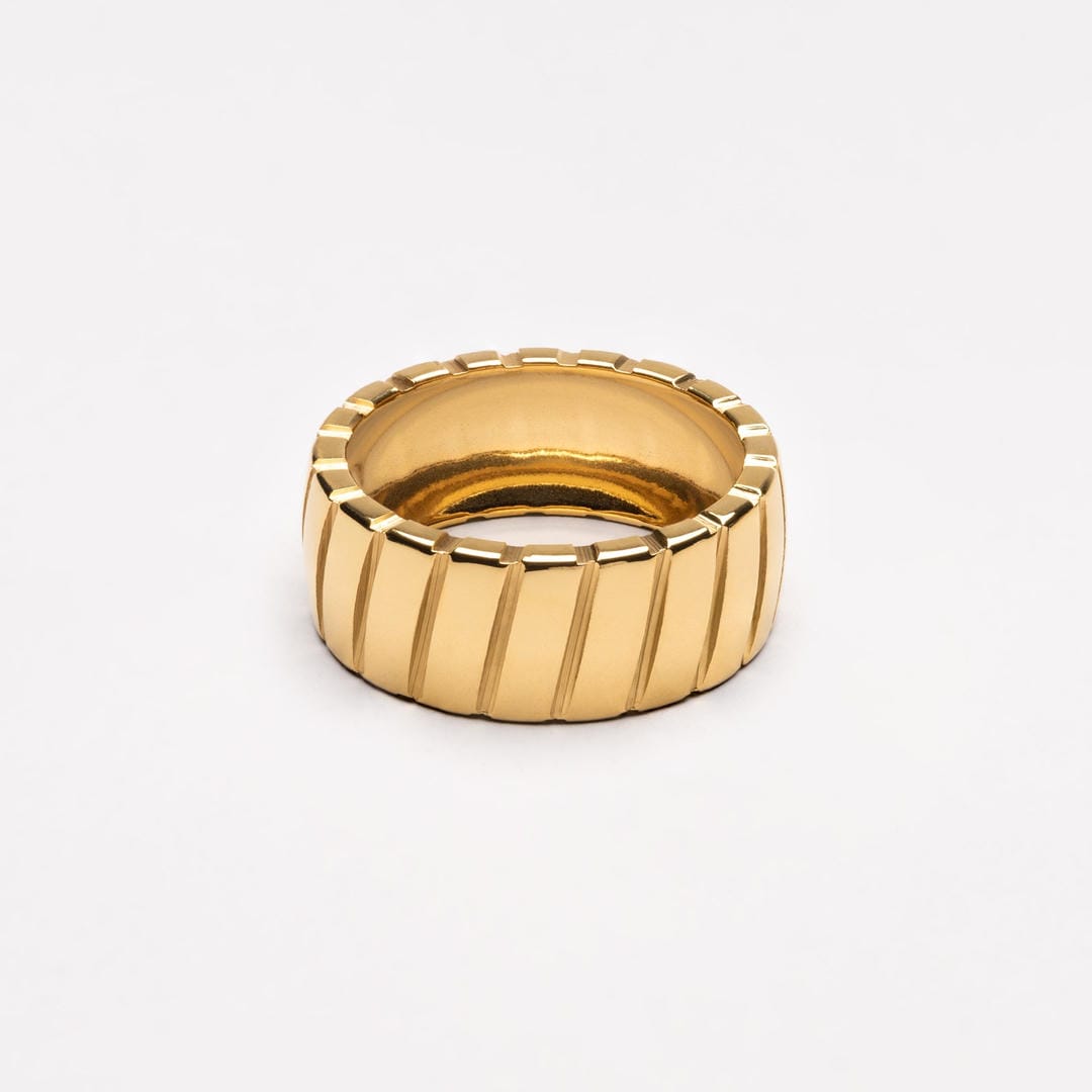 Anillo Destello llamativo y audaz — Carmen, Lucía & Rocío