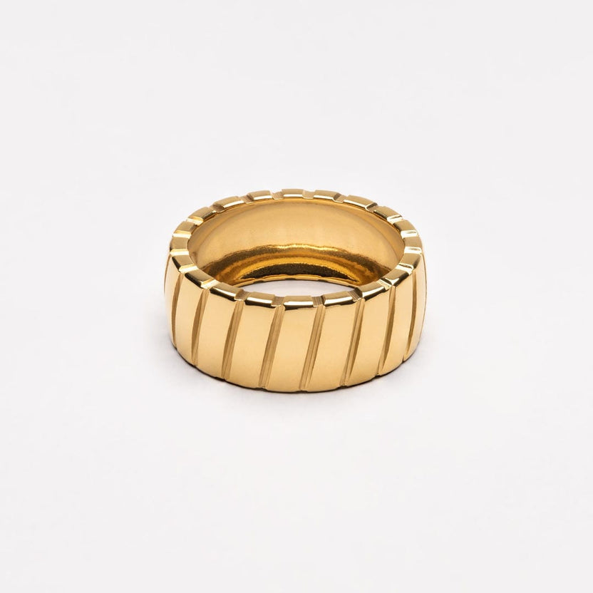Anillo Destello llamativo y audaz — Carmen, Lucía & Rocío
