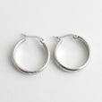 Aros elegantes grabados con flores – imagen 2