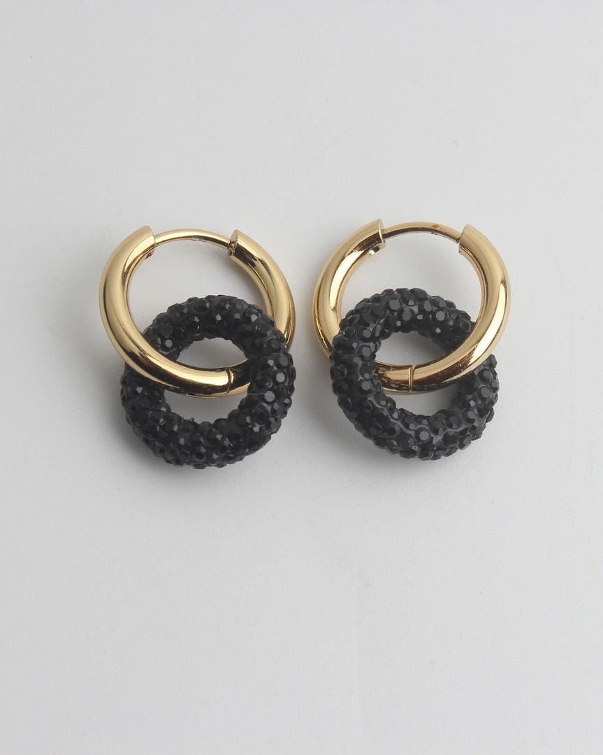 Pendientes Darina con forma de donut – imagen 6