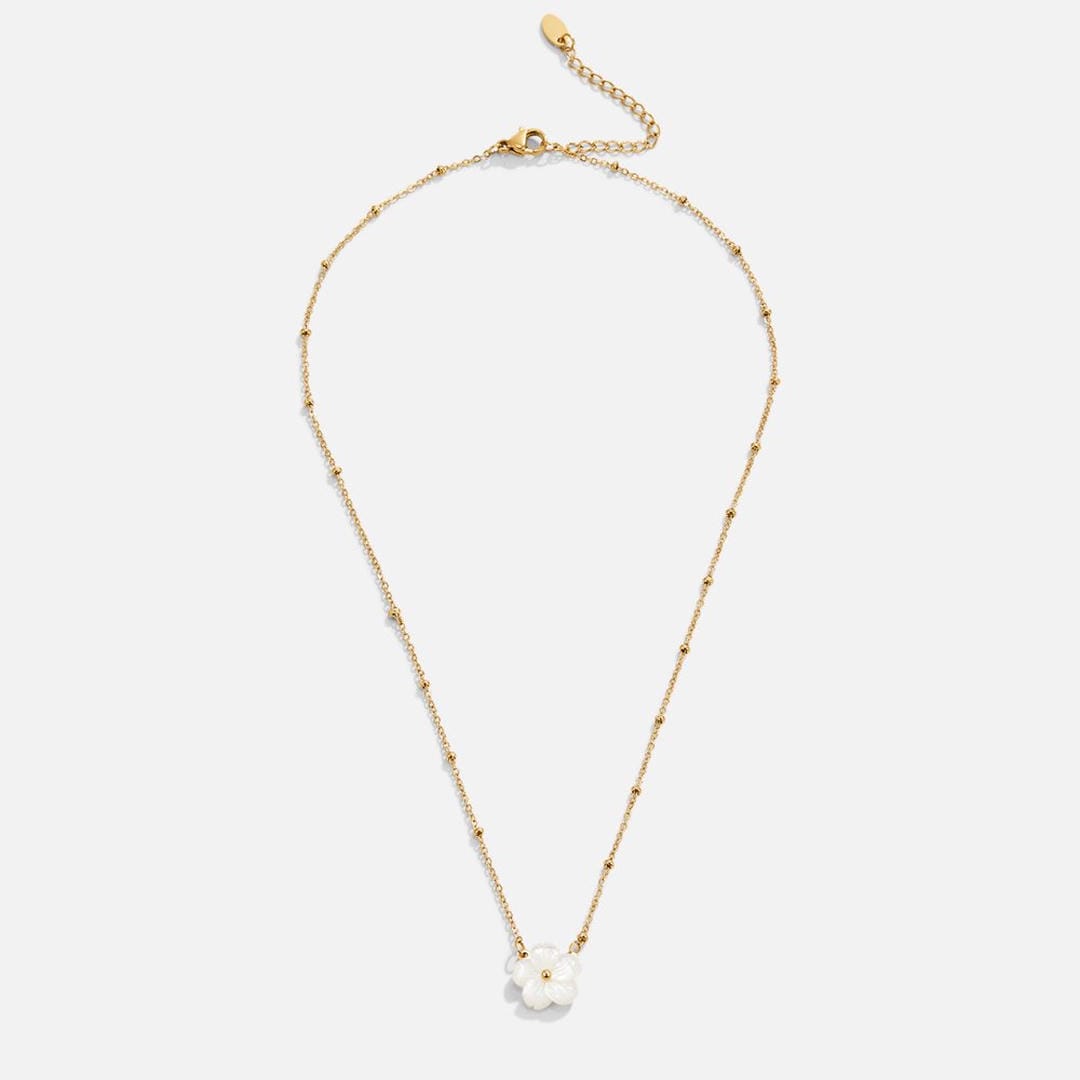 Collar con colgante de flor Flor de Grandeza — Carmen, Lucía & Rocío