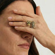 Anillo llamativo Wild Allure – imagen 2