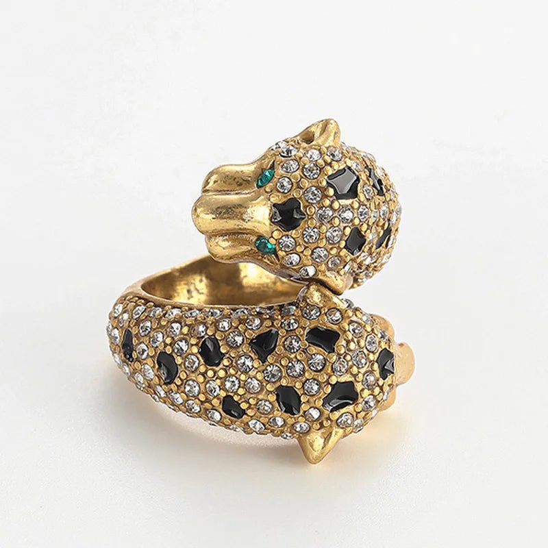 Anillo llamativo Wild Allure