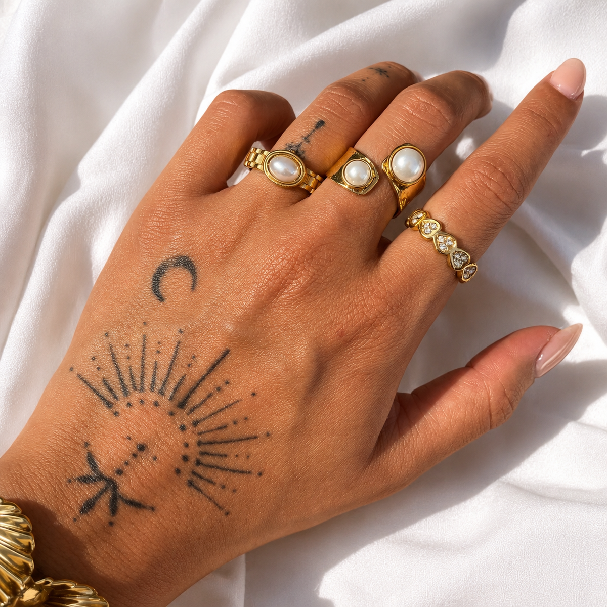 Anillo Isolde (ajustable) – imagen 4