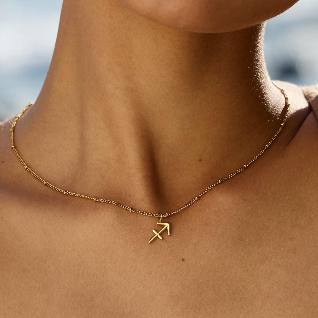 Collar de dije Zodiac Harmony