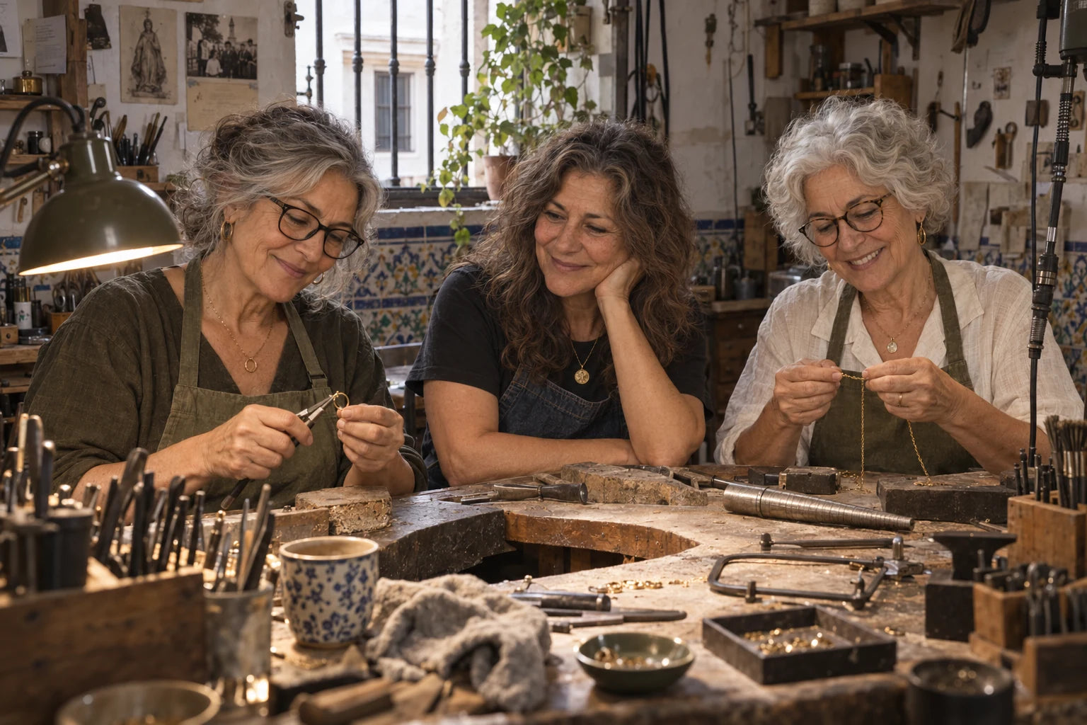 Campaña de joyería en Sevilla
