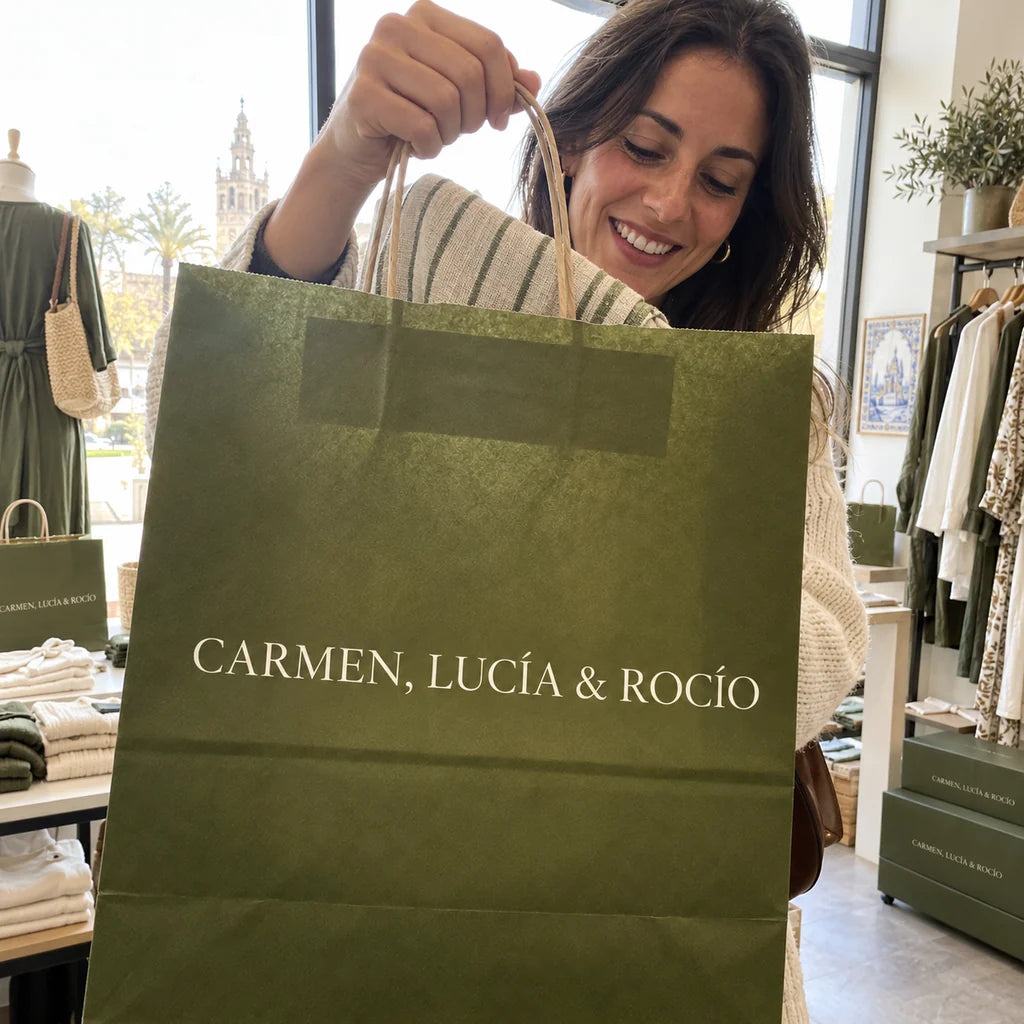 Bolsa de compra de Carmen, Lucía & Rocío